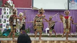Download lagu Tari Dayak kenyah || kancet ajai mp3