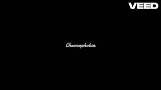 Cover art for Chronophobia