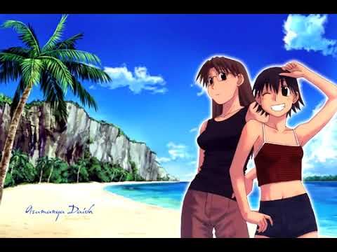 Azumanga Daioh Yomi Single   Oishii Kimi Tachi Delicious Everybody
