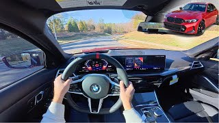 2026 BMW M340i: POV Drive, Walkaround and ASMR