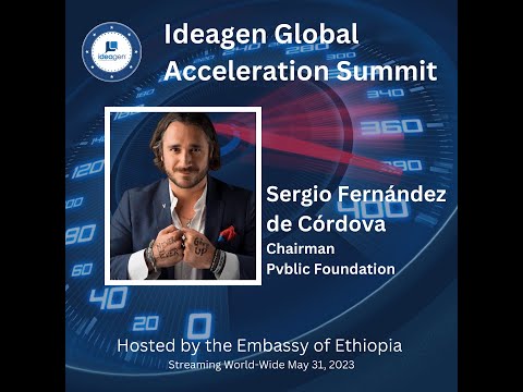 Sergio Fernandez de Cordova: 2023 Global Acceleration Summit