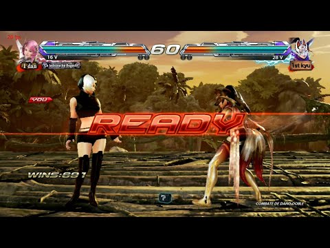 625_2 Alisa ryona VS Kunimitsu ryona - Tekken 7 ( Anakin x24 ) sin Grafica