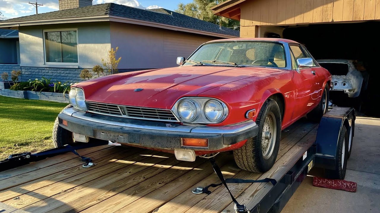 Can You Daily Drive a V12 Jaguar XJS... Let's find out!