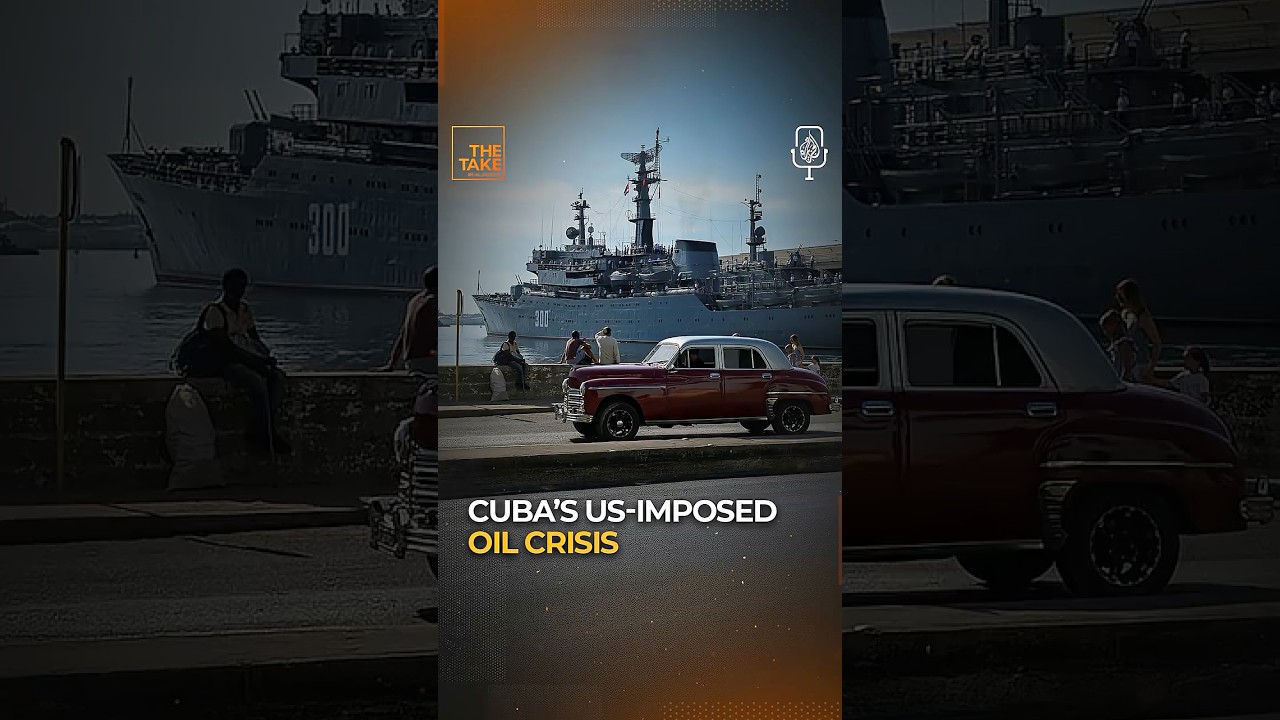 Video | Cuba’s US-imposed oil crisis #TheTake #Shorts #Podcast