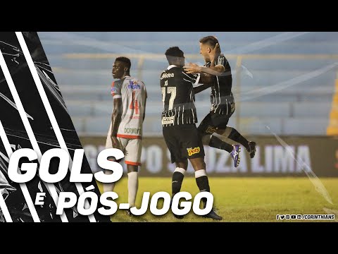 GOLS e pós-jogo de SALGUEIRO 0x3 CORINTHIANS - Copa do Brasil 2021