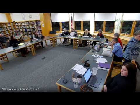 School Board Meeting 1-8-2026