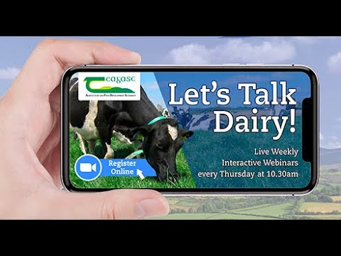 Smarter Milking - Let's Talk Dairy Webinar