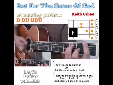 But For the Grace of God - Keith Urban