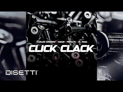 CLICK CLACK - Carlos Cordero ❌ @PeraltaCR ❌ @again506 ❌ @elfara9606 (Audio Oficial)