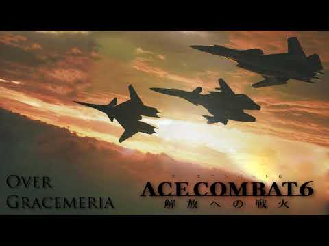 Ace Combat 6 Motif (Fanmade) - Over Gracemeria - Epic Orchestral Music