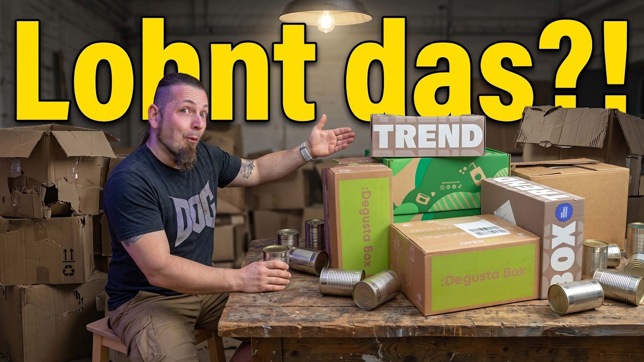 Die BESTEN Snack Aboboxen (und die Schlechtesten)