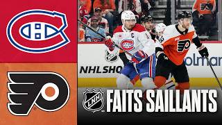 Canadiens vs Flyers 14/04/26 | Faits saillants