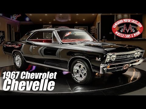 1967 Chevrolet Chevelle SS For Sale Vanguard Motor Sales #2250