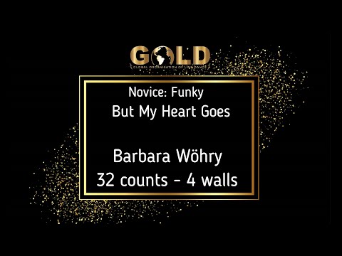 GOLD Open Line Novice - Dance 2: Funky "But My Heart Goes" - Tutorial without music