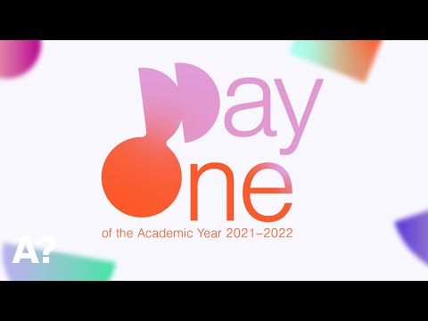 Aalto Day One – opening ceremony of the academic year 2021–2022