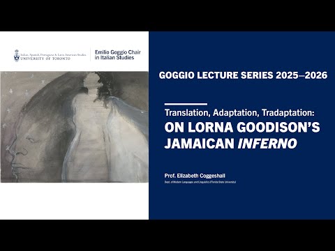 Translation, Adaptation, Tradaptation: On Lorna Goodison’s Jamaican Inferno