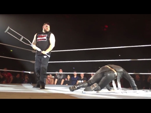 Fight Size Wrestling Update: KO Attacks Y2J In Germany, Appearances At RAW Tonight, Talent Scouts In Southeast Asia, John Cena Is Ripped, Bellas Aren’t Smart, More!