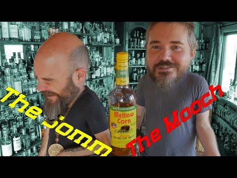 Whiskey Review: Mellow Corn Whiskey with Balcones Baby Blue Comparison