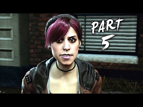 inFamous First Light Walkthrough Gameplay Part 5 - Conduit Consequences (PS4)