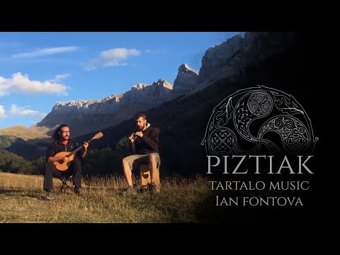 Basque Folk Music - Piztiak - Performed by @TartaloMusic  & @IanFontova