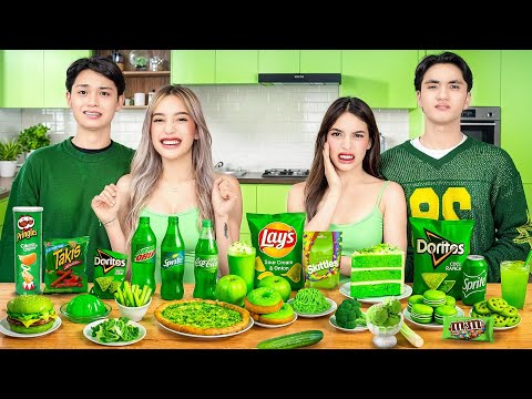 GREEN FOOD ONLY FOR 24HOURS!