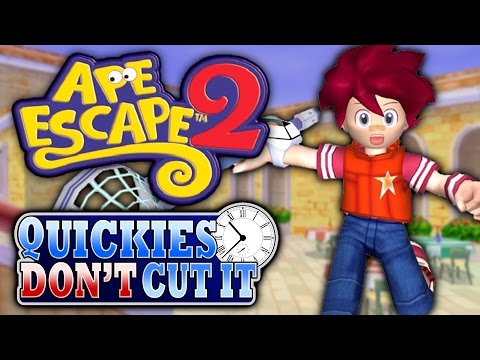 Ape Escape 2 Review - Quickies Don't Cut It