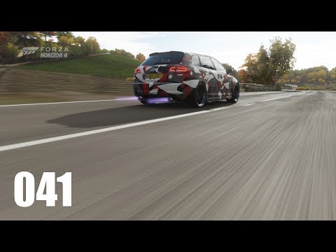 Forza Horizon 4 Lets Play Part 41  # Der Stuntfahrer ist abgeschlossen