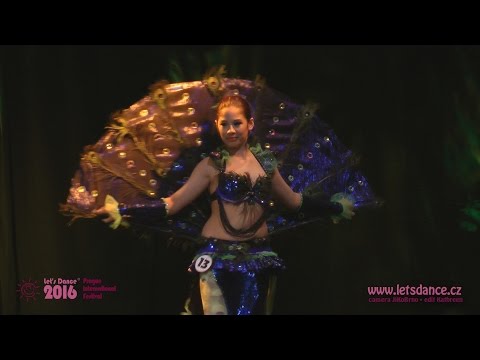 Let's Dance Prague Oriental Competition 2016 - Nikola Zhangová