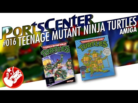 teenage mutant ninja turtles amiga manual
