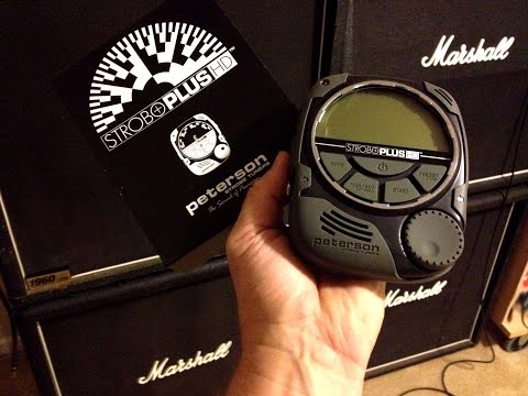 peterson stroboplus hd handheld strobe tuner peterson stroboplus hd handheld strobe tuner