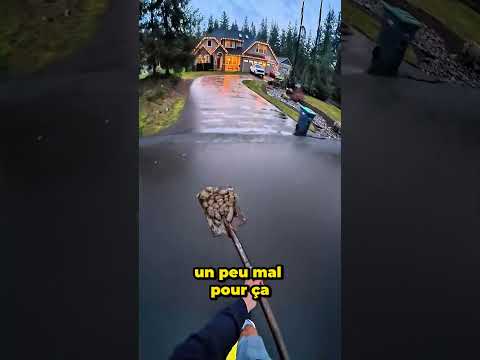 Quand ton voisin te pousse à bout, voilà ce qui arrive !