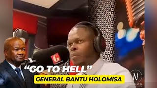 Download lagu UDM Leader General Bantu Holomisa tells a listener and Gagasi FM host Alex Mthiyane to “go to hell”  mp3 Download lagu UDM Leader General Bantu Holomisa tells a listener and Gagasi FM host Alex Mthiyane to “go to hell”  mp3