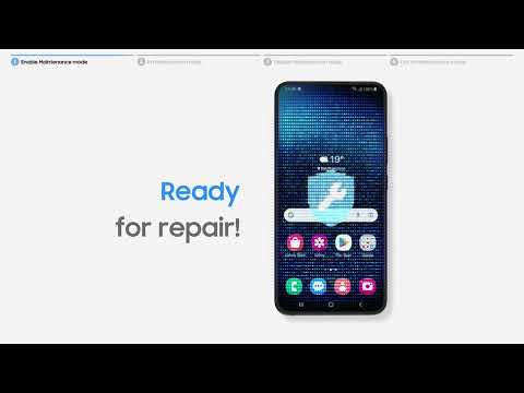 How To Protect Data on Samsung Galaxy Smartphones | Maintenance Mode | Samsung UK