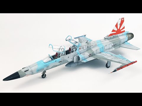 Freedom model kits 1 48 F 20 tigershark 2017 build