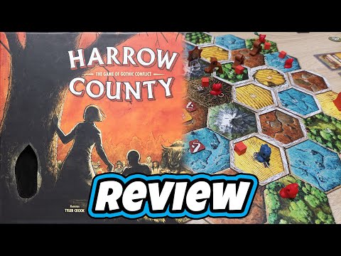 HARROW COUNTY | Review