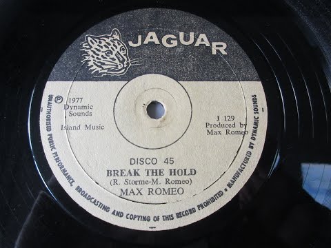 Max Romeo  -  Break The Hold     ___________ Roots reggae