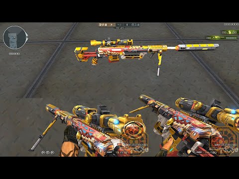 CF: M200 CheyTac-Dominator CFS 2022 (VVIP Weapon Skin) [CrossFire]