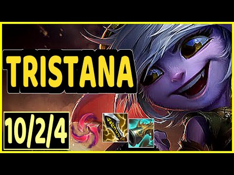 TRISTANA VS KAI'SA - 10/2/4 KDA ADC GAMEPLAY DIAMOND II