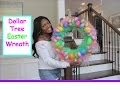 DIY Dollar Tree Easter Wreath 2015 #pinspired ...