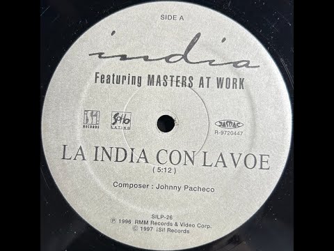 India Featuring Masters At Work – La India Con La Voe