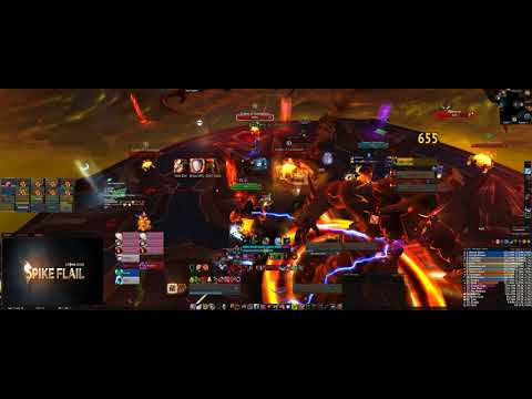 Spike Flail vs. Mythic Aggramar Blood DK PoV