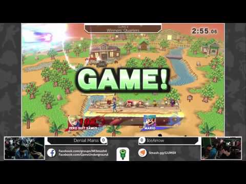 GUMS X Singles (Winner's Quarters) - DNL Marss (ZSS) vs PP IceArrow (Mario)