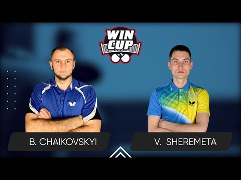 09:45 Bohdan Chaikovskyi  - Vladyslav-Ivan Sheremeta 16.09.2024 WinCup . TABLE 2