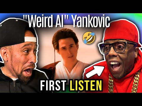 Platinum Rapper FIRST time REACTION to "Weird Al" Yankovic - The Saga Begins @KrizzKalikoOfficial