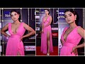 Chaitra J Achar Looks All Pretty In Pink Like A Barbie On The SIIMA 2022 Red Carpet