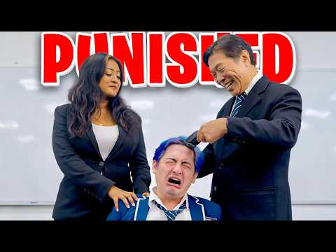 13 Types of Students Breaking Rules in School