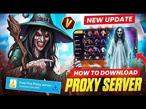 "🔗 How to Download the Latest FREE Proxy Server for Free Fire! | Proxy Server Kaise Download Karen❗"