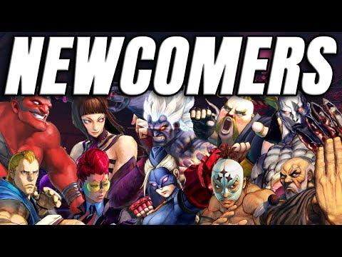 The Newcomers of Street Fighter IV