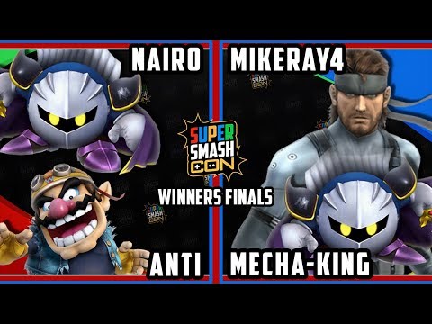 SSC 2018 SSBB - NRG | Nairo & IMT | ANTi Vs. TestGuy4 - Brawl Doubles Winners Finals