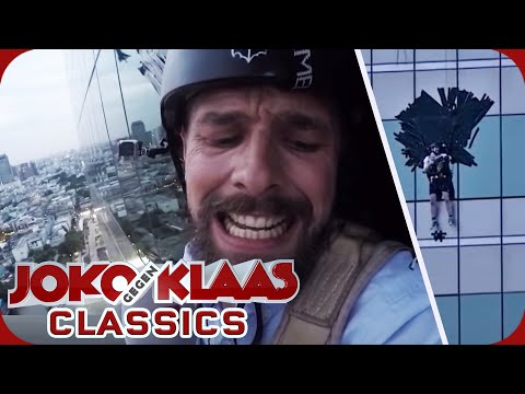 Klaas is stuck to the skyscraper! Karaoke on Tape in Thailand | Duel um die Welt Classics | ProSi...